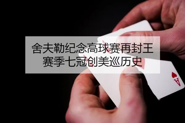 舍夫勒纪念高球赛再封王 赛季七冠创美巡历史